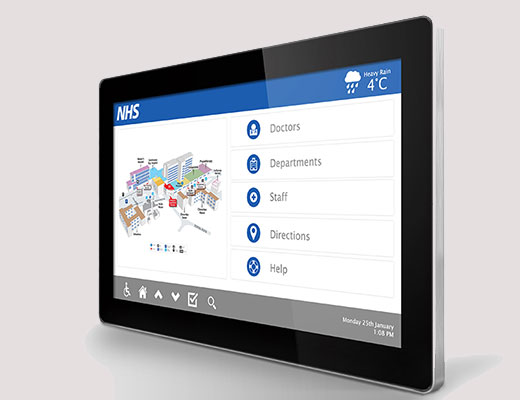 Touch Monitor 22"