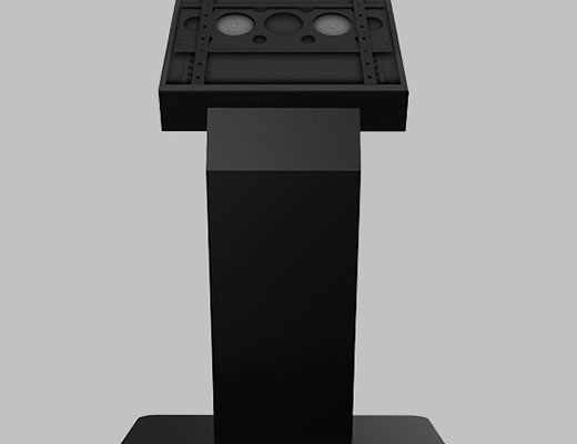 Touch Monitor Kiosk Stand 27" - 55"