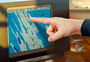 3M Surface Capacitive Solution Enables Intuitive Interface in Marine Navigation Application