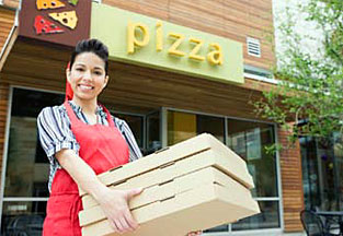 Leading Global Pizza Chain Implements 3M MicroTouch Displays for Food Service Ordering