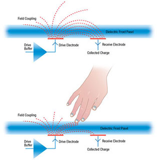 Projected Capacitive (Multi-touch) Technology Projected Capacitive (Multi-touch) Technology