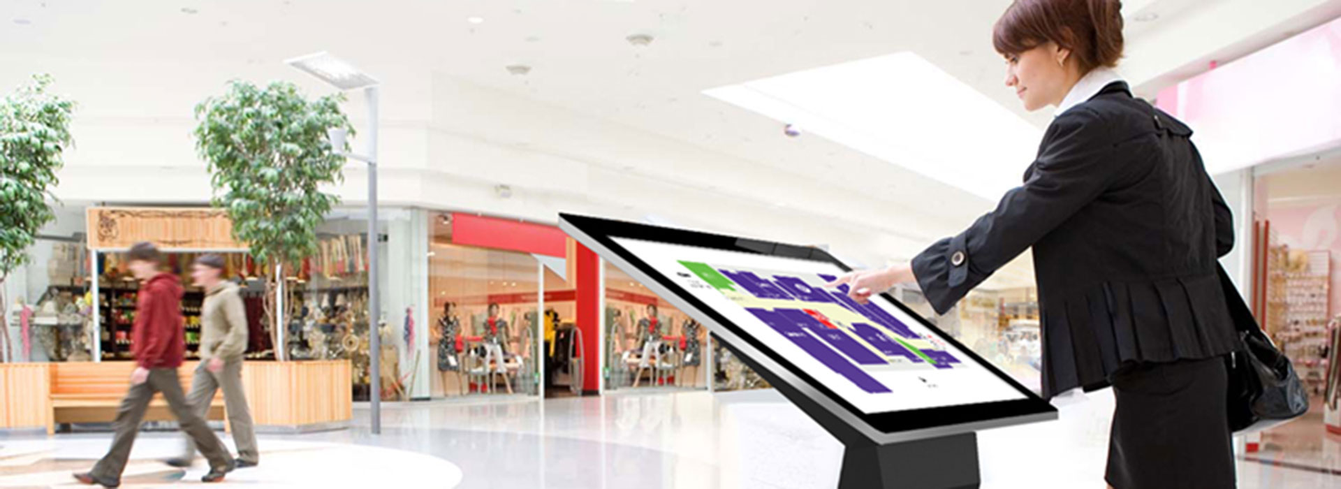 Pedestal Base Kiosk
