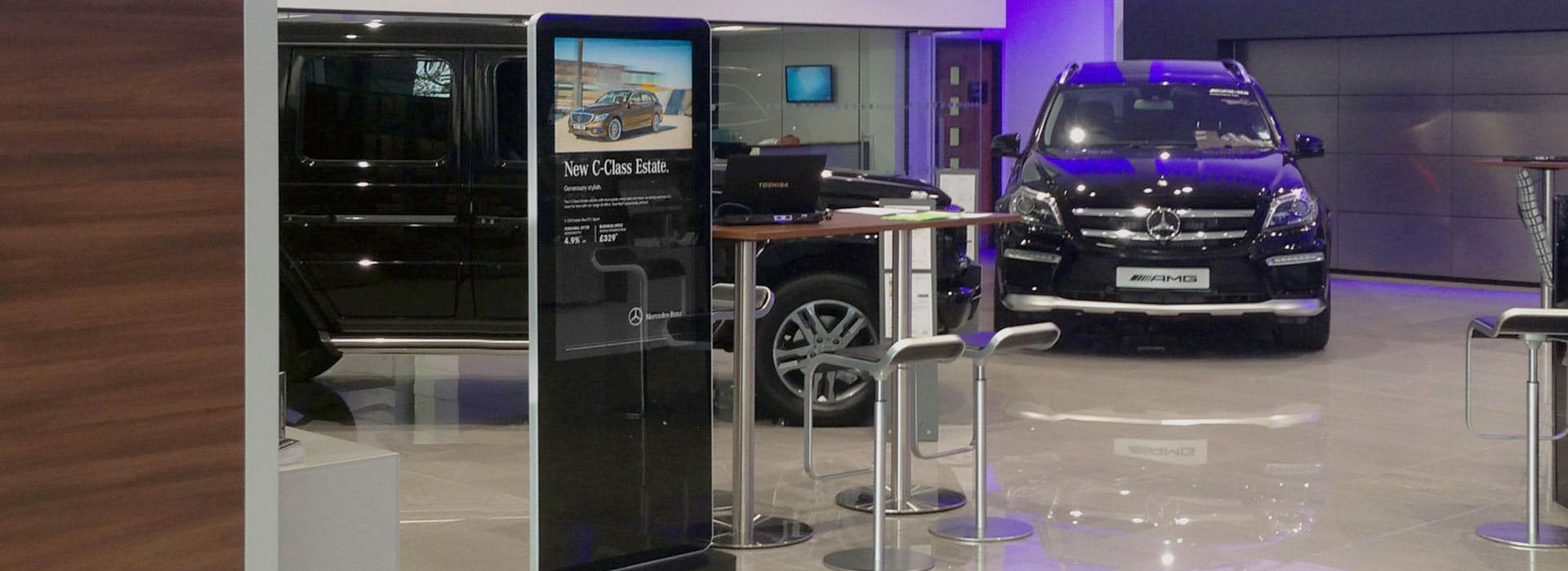 Totem Kiosk Indoor