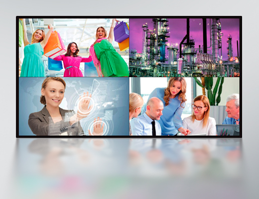 Touch Monitor 86"