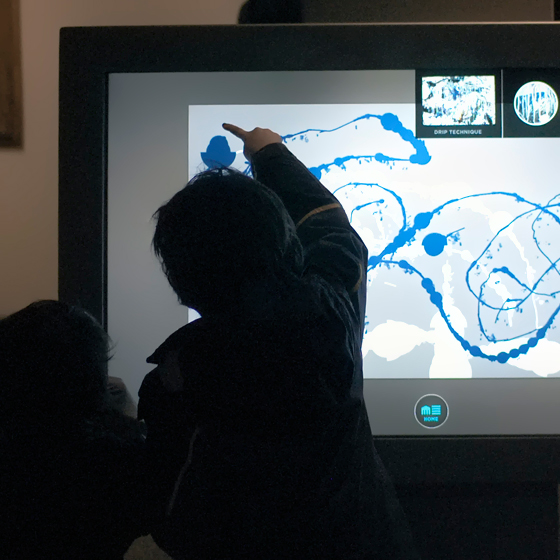 Acoustic Touch Screens