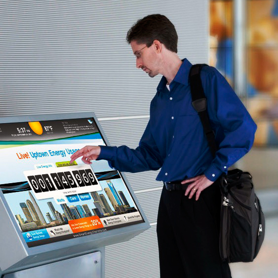 Capacitive Touch Screen