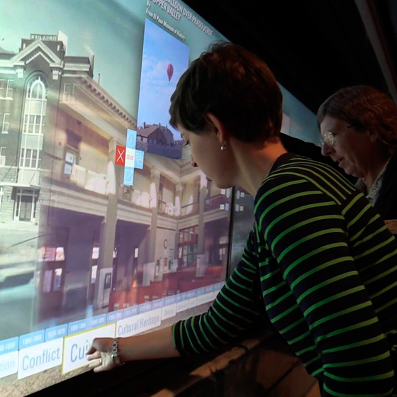Optical Touch Screens