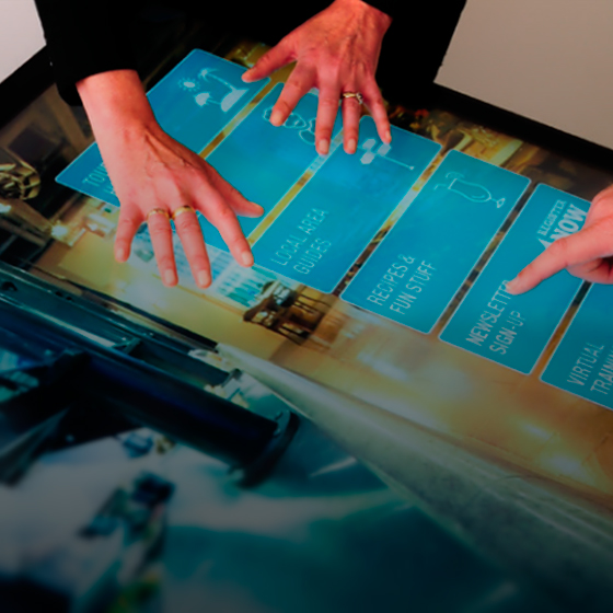 Resistive Touch Screen