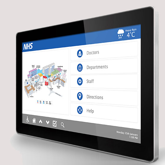 22" MULTI-TOUCH SCREEN MONITORS