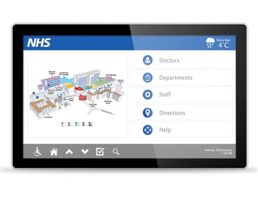43" MULTI-TOUCH SCREEN MONITORS 43" MULTI-TOUCH SCREEN MONITORS