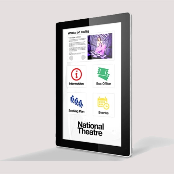 50" MULTI-TOUCH SCREEN MONITORS