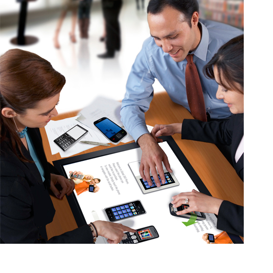 Touch Screen Applications