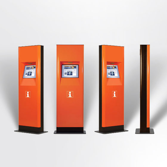 Touch Screen Kiosk Hawk