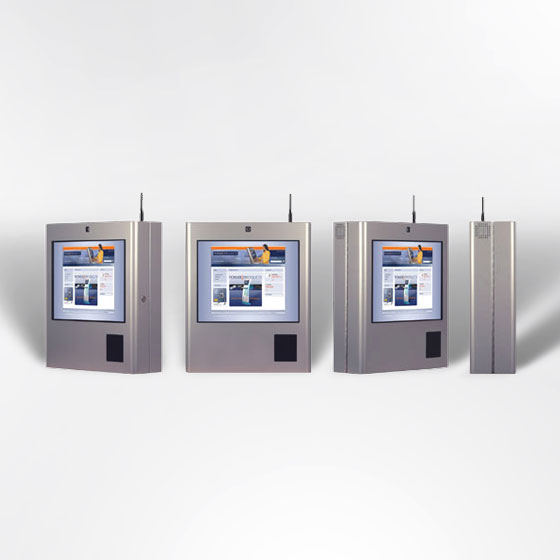 Touch Screen Kiosk Sparrow