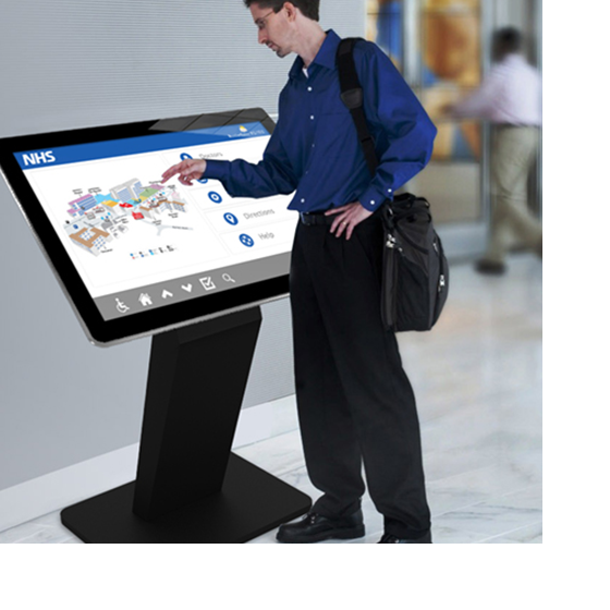 Touch Screen Kiosks