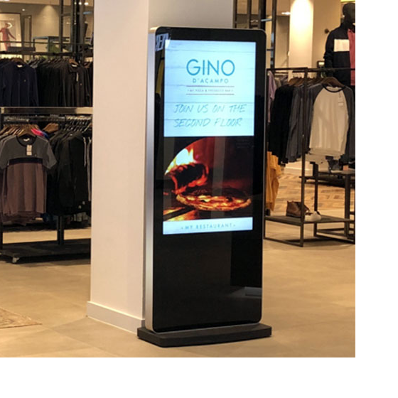 Indoor Totem Kiosks