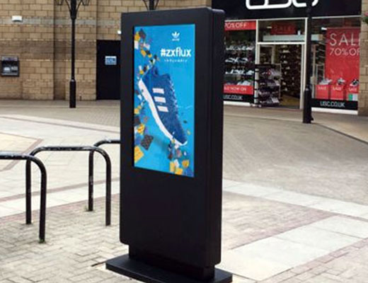 Totem Kiosk 49" Freestanding