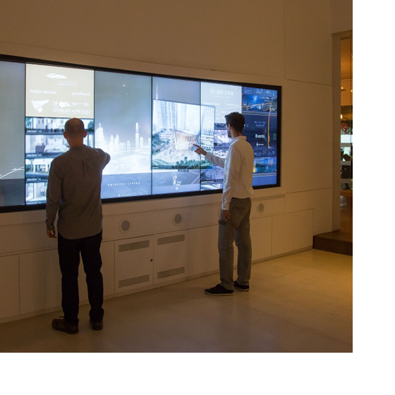 Touch Walls & Touch Windows