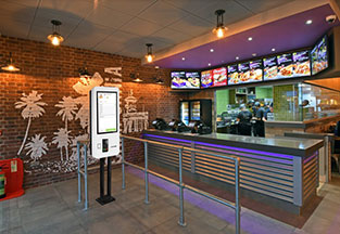27.0" Self Service Kiosk 27.0" Self Service Kiosk