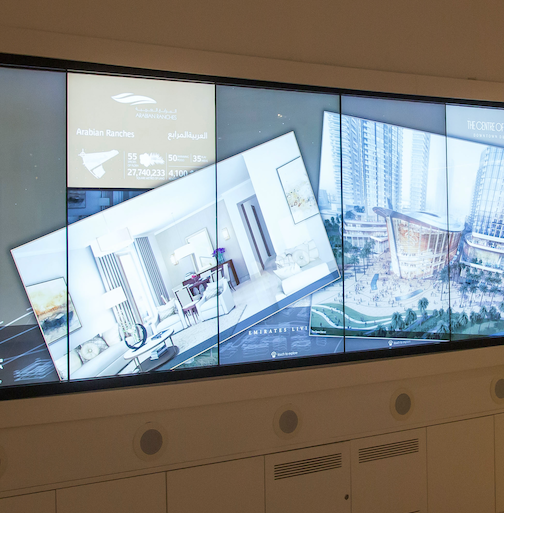 G4P Overlays for Video Walls