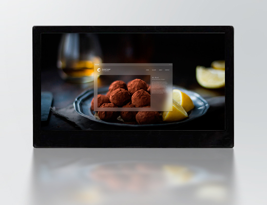Touch Monitor 75"