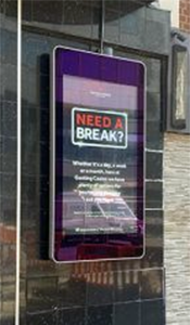 Wall-Mounted Outdoor Touch Screen Kiosk, with Wall Mount Touch Screen Monitor Wall-Mounted Outdoor Touch Screen Kiosk, with Wall Mount Touch Screen Monitor