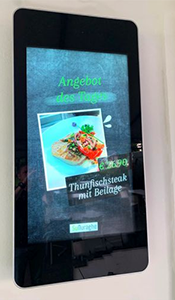 Wall-Mounted Outdoor Touch Screen Kiosk, with Wall Mount Touch Screen Monitor Wall-Mounted Outdoor Touch Screen Kiosk, with Wall Mount Touch Screen Monitor