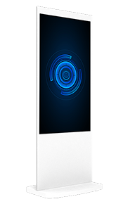 Freestanding Outdoor Touch Screen, with Floor Base Plate Touch Screen Monitor Freestanding Outdoor Touch Screen, with Floor Base Plate Touch Screen Monitor