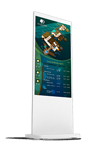 Freestanding Outdoor Touch Screen, with Floor Base Plate Touch Screen Monitor Freestanding Outdoor Touch Screen, with Floor Base Plate Touch Screen Monitor