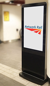 Freestanding Outdoor Touch Screen, with Floor Base Plate Touch Screen Monitor Freestanding Outdoor Touch Screen, with Floor Base Plate Touch Screen Monitor