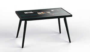 Interactive Touch Table with Built-in PC Touch Screen Monitor