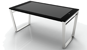 Interactive Multi-Touch Table, 850mm high, built-in PC Touch Screen Monitor