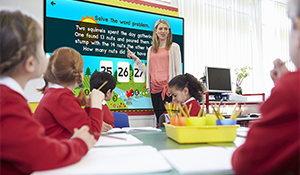 Interactive Whiteboard 55" Touch Screen Monitor