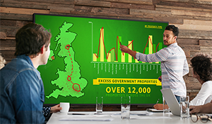Interactive Whiteboard 75" Touch Screen Monitor