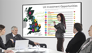 Interactive Whiteboard 86" Touch Screen Monitor