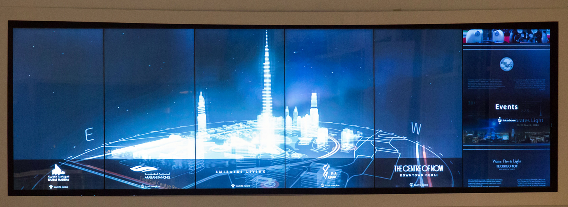 Multi-Touch Walls