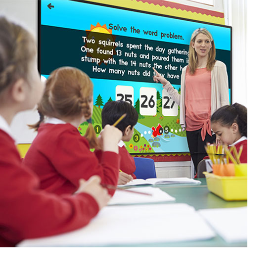 Interactive Whiteboards 55"